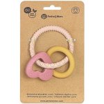 Petite & Mars silikon Love růžová – Sleviste.cz