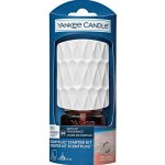 Yankee Candle Vůně do elektrické zásuvky strojek + náhradní náplň Pink Sands 18.5 ml – Zboží Dáma