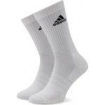 adidas ponožky Cushioned Crew Socks 3 Pairs White – Hledejceny.cz