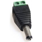 Eco Light Konektor napájecí pro LED pásky 2,1mm, Samec 60078 – Zboží Mobilmania