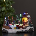 Star Trading Vánoční dekorace Iceville 11 LED pohyblivá svítící hrající – Zbozi.Blesk.cz