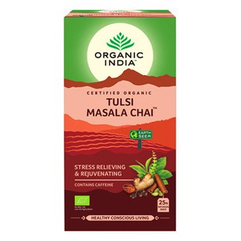 Organic India Tulsi Masala Chai Bio 25 sáčků