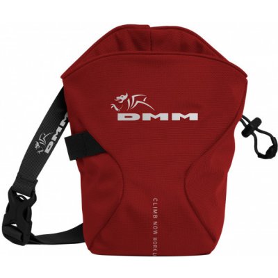 DMM Traction Chalk Bag červená – Zboží Mobilmania