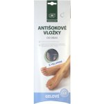 Svorto Antišokové gelové vložky s velurem – Zboží Dáma Svorto Antišokové gelové vložky s velurem – Zboží Dáma