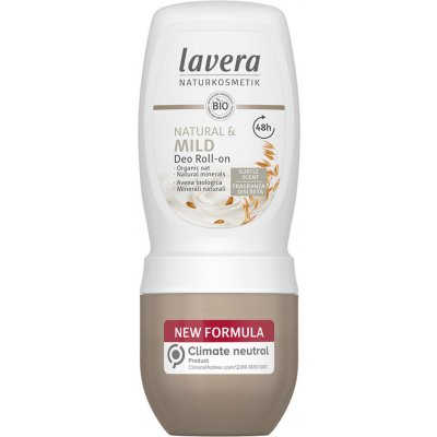 Lavera Deodorant roll-on Mild s výtažky z ovsa 50 ml – Zbozi.Blesk.cz