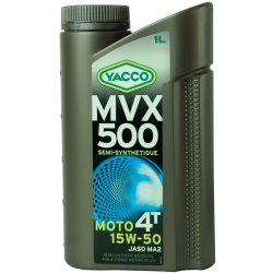 Yacco MVX 500 4T 15W-50 4 l