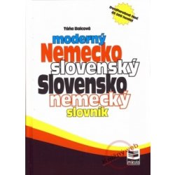 Moderný Nemecko slovenský Slovensko nemecký slovník Táňa Balcová