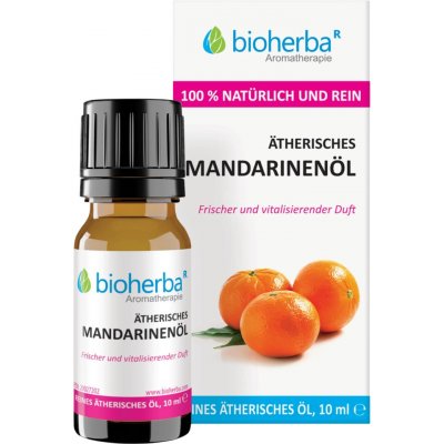 Bioherba esenciální olej Mandarinka 10 ml – Hledejceny.cz