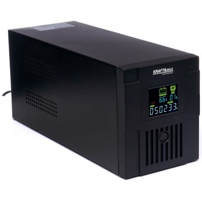 KRAFT&DELE KRAFT&DELE Záložní zdroj UPS 1500 VA s LCD KD1929 | Zboží Auto