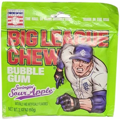 Big League Chew Sour Apple 60 g – Zboží Dáma