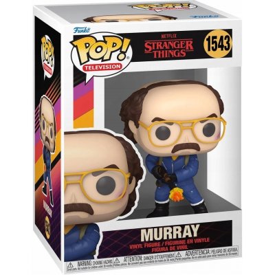 Funko Pop! 1543 Stranger Things Murray – Sleviste.cz