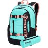 Školní batoh Meatfly batoh Basejumper 6 Backpack Heather Mint