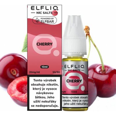 Elf Liq Cherry 10 ml 20 mg – Zbozi.Blesk.cz