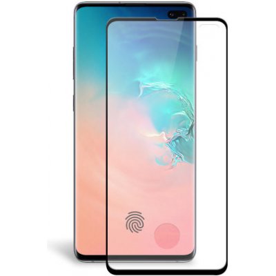VSECHNONAMOBIL 3D Tvrzené sklo Samsung Galaxy S10 Plus černé 13572 – Zboží Živě