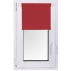 Roleta Scobax roleta Color červená, 150 x 73 cm