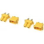 GForce Konektor zlacený XT-30PW 2 páry – Hledejceny.cz