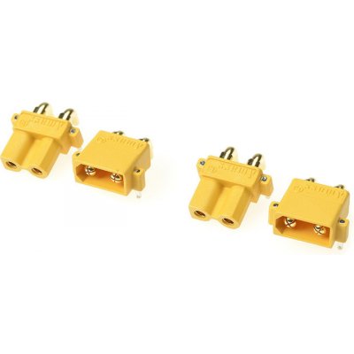 GForce Konektor zlacený XT-30PW 2 páry – Hledejceny.cz