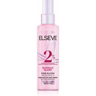 L’Oréal Paris Elseve Glycolic Gloss bezoplachové sérum pro lesk 150 ml – Hledejceny.cz