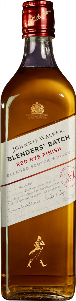 Johnnie Walker Blenders\' Batch Red Rye Finish 40% 0,7 l (holá láhev)