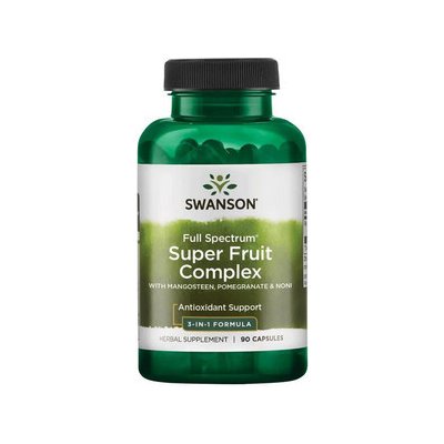 Swanson Super Fruit Complex 90 kapslí – Hledejceny.cz
