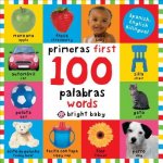 First 100 Words Bilingual: Primeras 100 Palabras - Spanish-English Bilingual Priddy RogerBoard Books – Hledejceny.cz