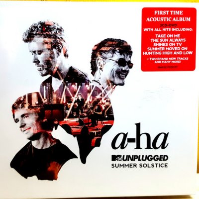 A-Ha - Mtv Unplugged - -Ltd- CD