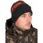 Fox Collection Beanie Black & Orange kulich – Zboží Mobilmania