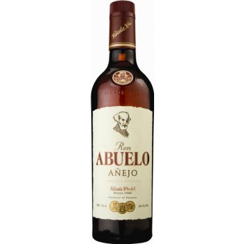 Ron Abuelo Anejo 5y 40% 0,7 l (holá láhev)