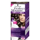 Schwarzkopf Perfect Mousse Permanent Color barva na vlasy 400 tmavě hnědý