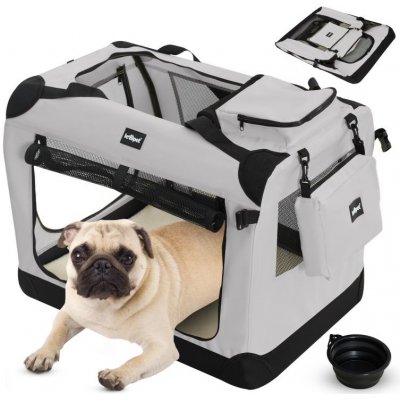 Leopet Přepravní box pro psy S 49,5 x 34,5 x 35 cm – Sleviste.cz