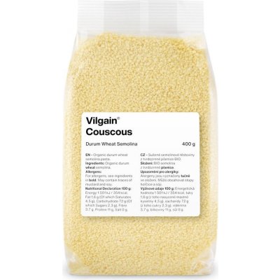 Vilgain Kuskus semolinový BIO 400 g – Hledejceny.cz