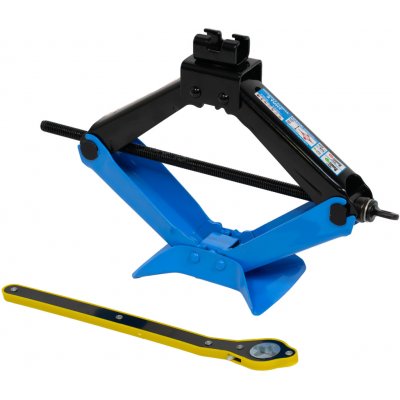 Matabro MB-SCJ2T-R, Nůžkový zvedák s ráčnou 2 t, zdvih 120–420 mm – Hledejceny.cz
