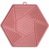 Miska, napáječka, zásobník Podložka EP Lick&Snack lízací hexagon 17 x 15 cm