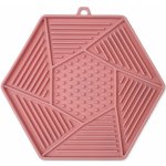 Podložka EP Lick&Snack lízací hexagon 17 x 15 cm – Zboží Dáma