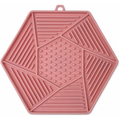 Podložka EP Lick&Snack lízací hexagon 17x15 cm – Zboží Mobilmania