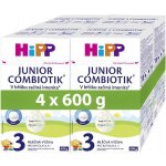 HiPP 3 Junior Combiotik akce 4 x 600 g – Sleviste.cz