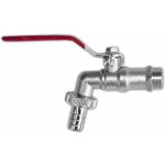 BRADAS kulový kohout na adaptér 1/2" – Hledejceny.cz