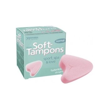 Joydivision Soft Tampons normal 10 ks od 198 Kč - Heureka.cz