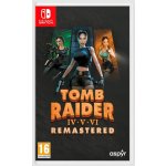Tomb Raider 4 - 6 Remastered – Zboží Živě