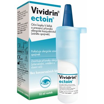 Bausch & Lomb Vividrin ectoin 10 ml