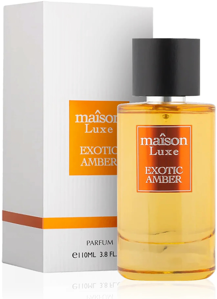 Hamidi Maison Luxe Exotic Amber parfém pánský 110 ml