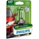 Philips LongLife EcoVision 12972LLECOC1 H7 PX26d 12V 55W – Zboží Mobilmania