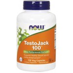 Now Foods TestoJack 100 60 rostlinných kapslí – Hledejceny.cz