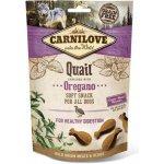 Carnilove Soft Snack Quail & Oregano 200 g – Zboží Mobilmania