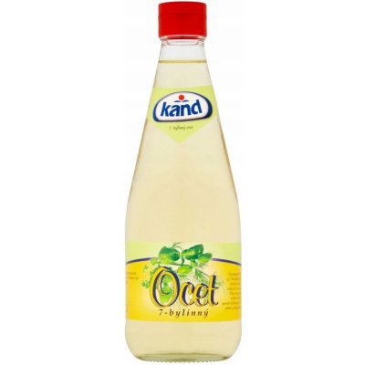Kand Ocet 7-bylinný - 0,5l – Zboží Dáma