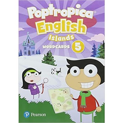 Poptropica English Islands 5 Wordcards – Zbozi.Blesk.cz