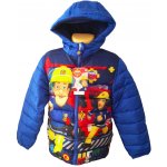Setino chlapecká bunda Požárník Sam modrá – Zbozi.Blesk.cz