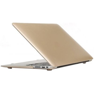 PROTEMIO 49557 CRYSTAL Plastový kryt pro Macbook Air 13" A1466 / A1369 zlatý