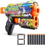 Zuru X Shot SKINS s bubnovým zásobníkem s 12 šipkami SONIC – Zboží Mobilmania