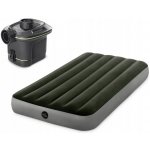 INTEX TWIN DURA-BEAM PRESTIGE AIRBED WITH BATTERY PUMP 99x191cm 64777 – Zboží Dáma